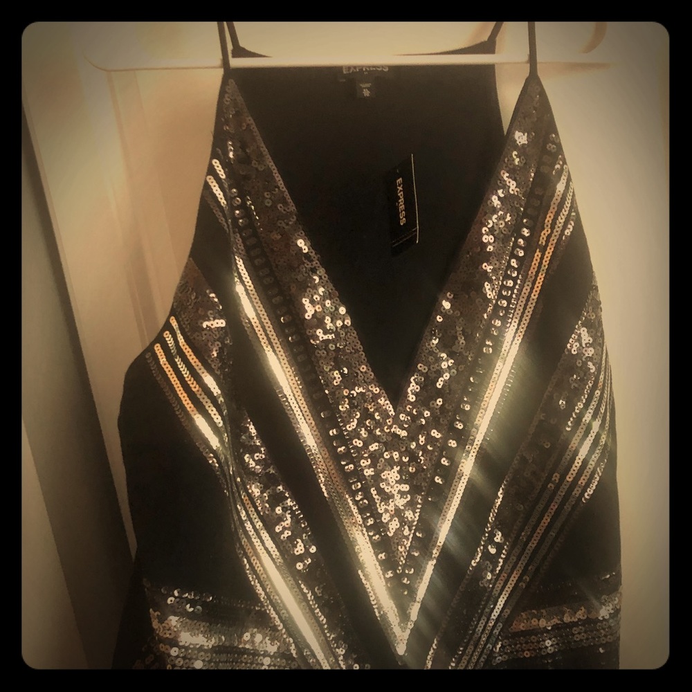 Sequin bodysuit